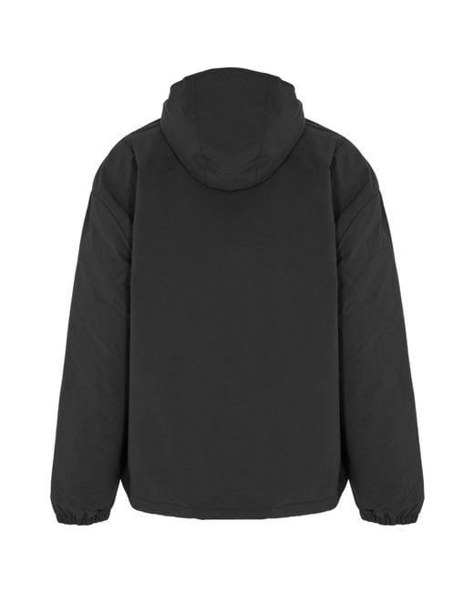 Represent Black Windproof Coat for men