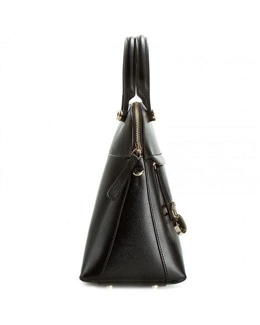 Furla Black Logo Detail Handbag