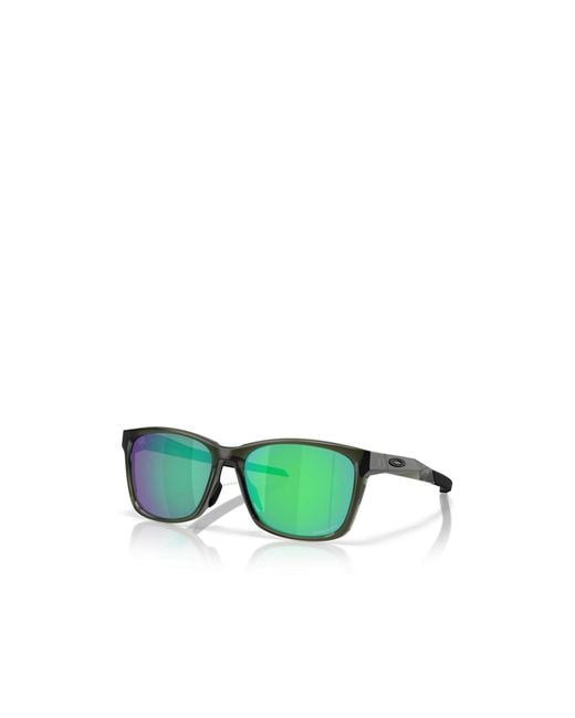 Oakley Green Square-Frame Sunglasses for men
