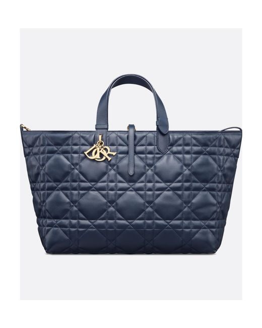 Dior Blue Large Toujours Bag