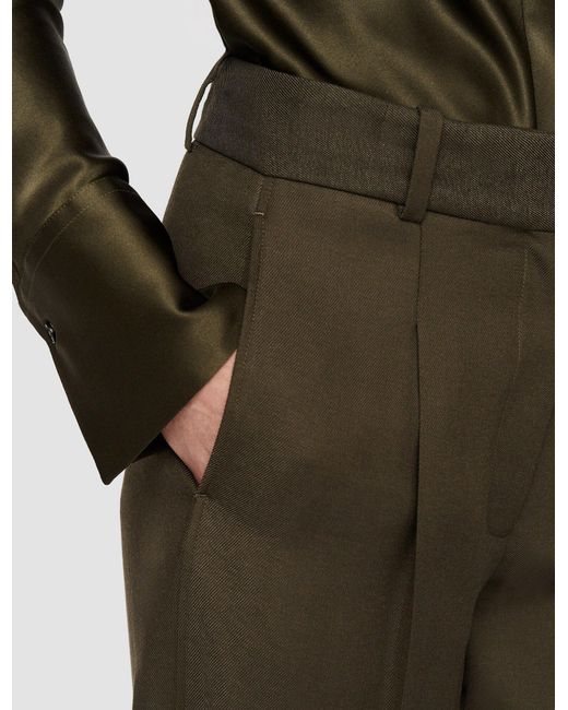 Joseph Green Germain Trousers