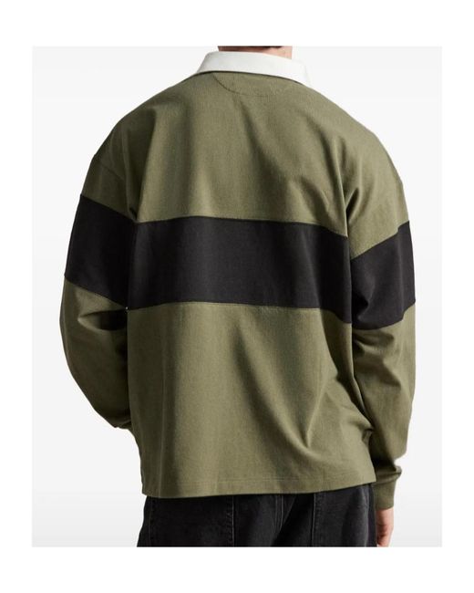 Polo Ralph Lauren Green Logo-Print Polo Shirt for men