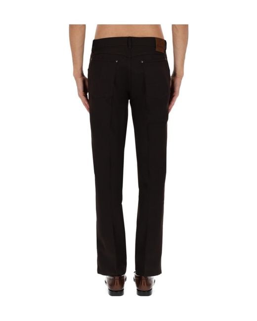 Tom Ford Black Twill Jeans for men