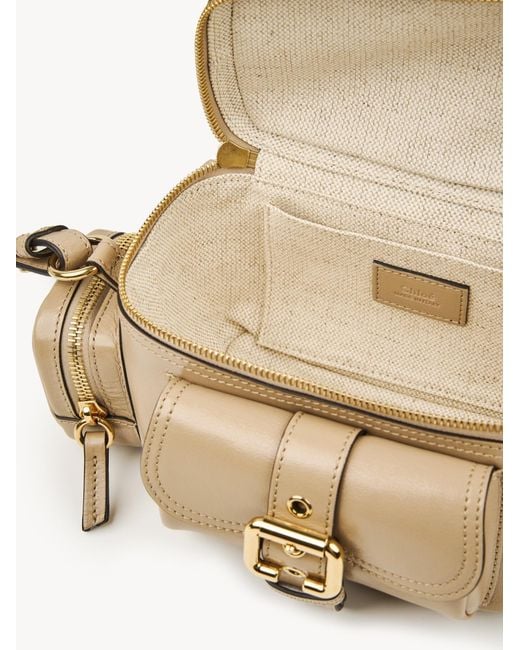 Chloé Metallic Chloé Camera Small Shoulder Bag