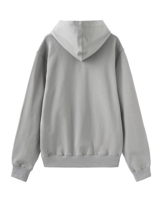 Marissa Chiara Gray Long-Sleeved Sweatshirt
