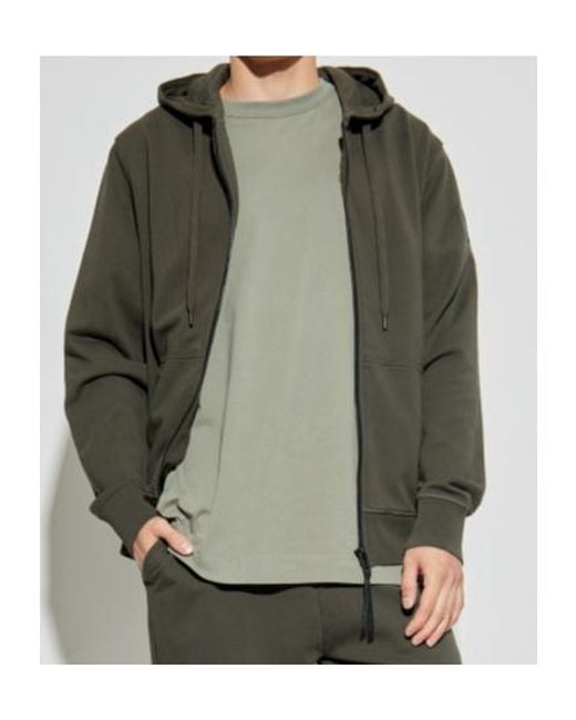 Canada Goose Green Zip-Throughs for men