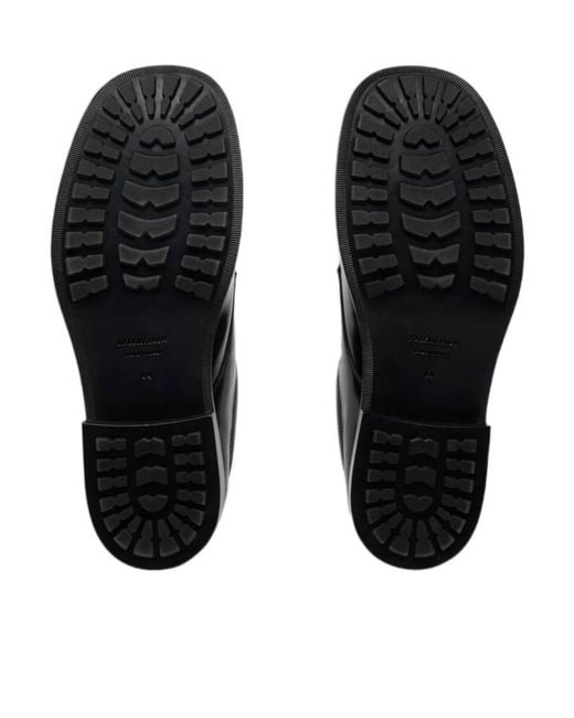 Balenciaga Black Comfy Derby Shoes for men