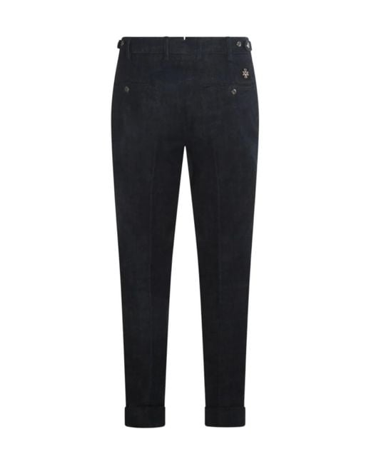 Jacob Cohen Black Logo Patch Slim Fit Jeans for men