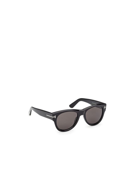 Tom Ford White Full Frame Sunglasses for men