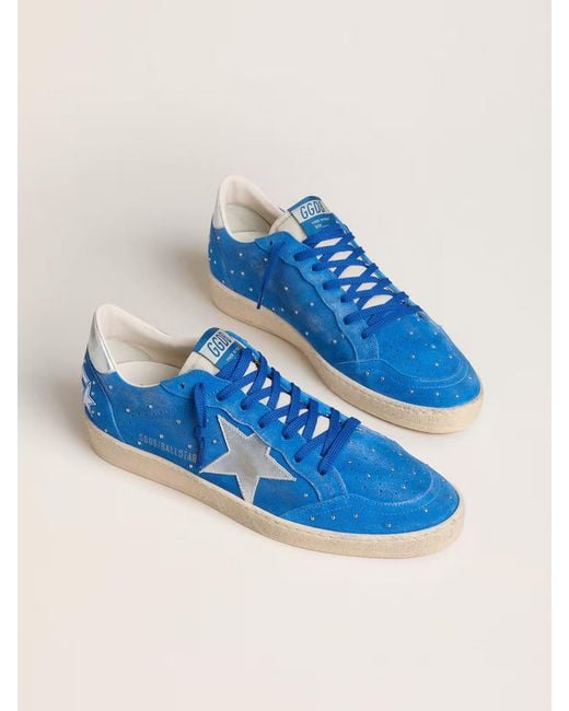 Golden Goose Deluxe Brand Blue Ball Star for men