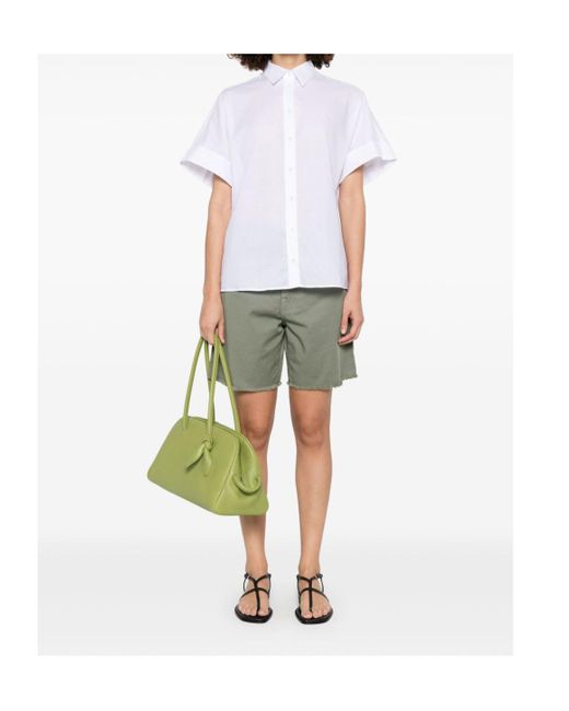 Fay White Cotton Shirt