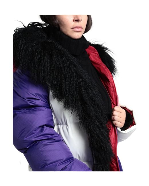 Marni Purple Puffer
