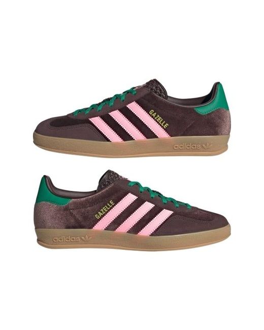 Adidas Originals Brown Gazelle Indoor Sneakers