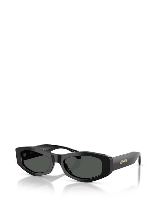 Versace White Full Frame Sunglasses