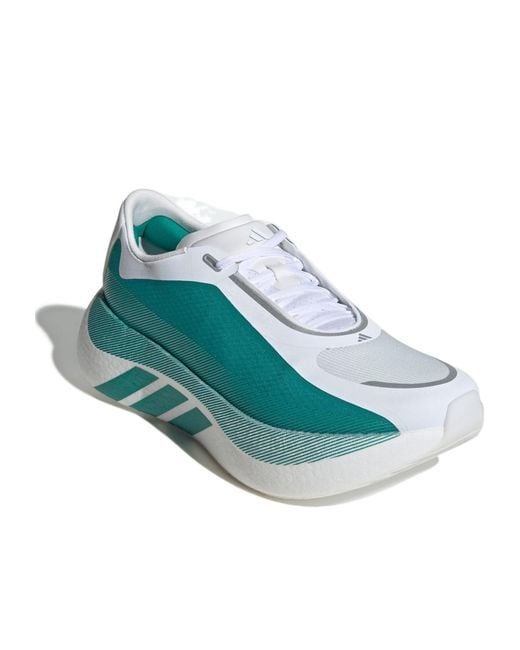 Adidas Blue Hyperboost Edge Runnig Sneakers for men