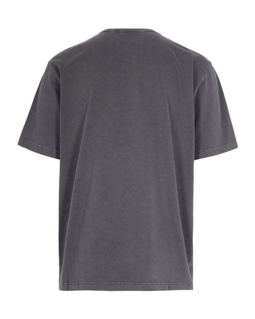 Carhartt Gray Torion Pocket T-Shirt for men