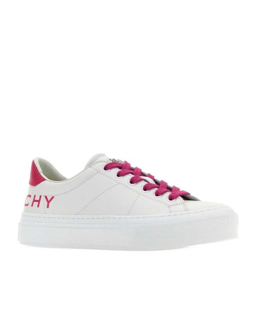 Givenchy Pink City Sport Low-Top Sneakers