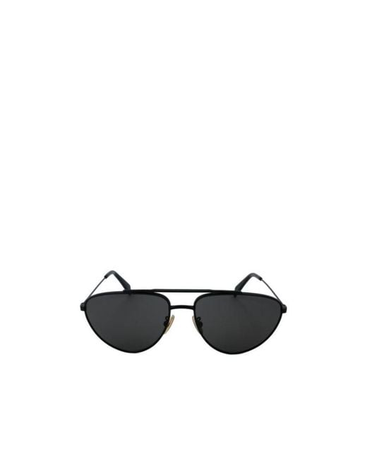 Céline White Pilot Sunglasses for men