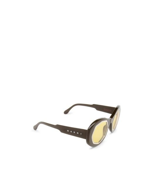 Marni Metallic Colored Sunglasses for men