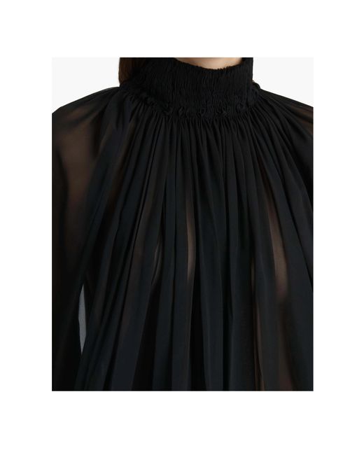 Khaite Black Durer Top