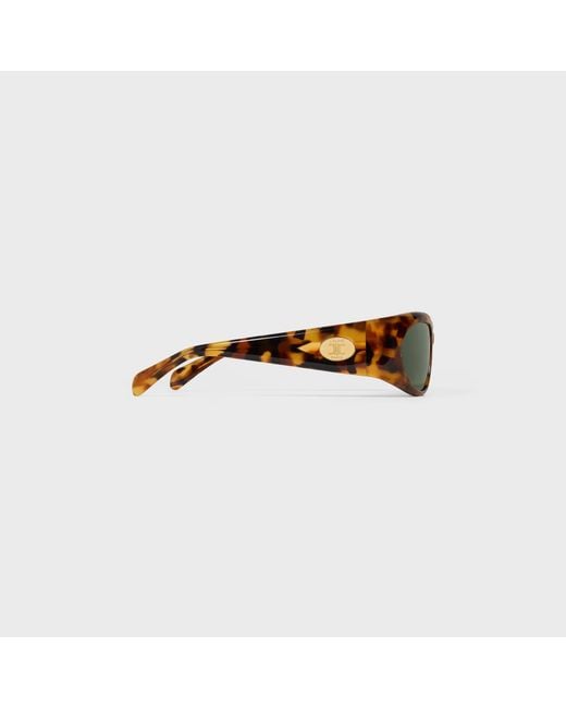 Céline Green Journey Sunglasses