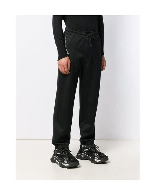 Givenchy Black Zip Pocket Sweatpants for men