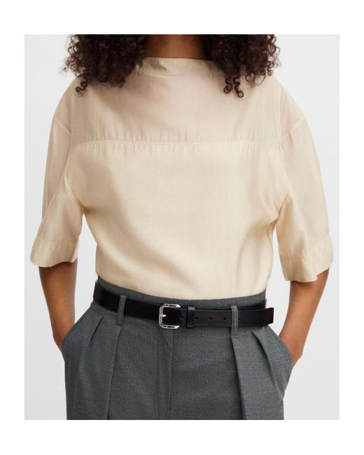 Filippa K Natural Sheer Tee