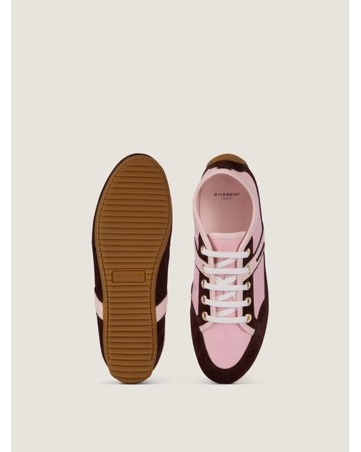 Givenchy Pink Slim Sneakers