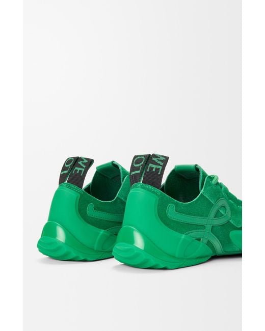 Loewe Green Grip Sneakers
