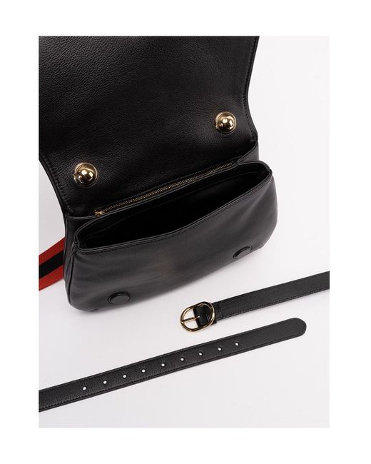 Gucci Black Blondie Top Handle Bag