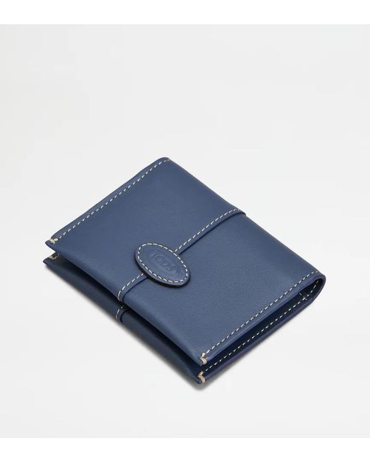 Tod's Blue Logo Card Pack for men