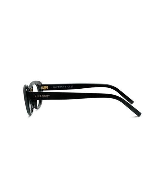 Givenchy White Eyewear Cat-Eye Frame Glasses