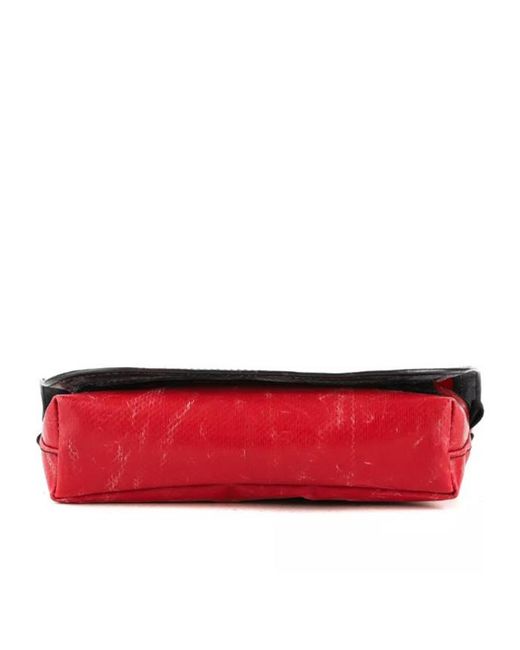 Freitag Red Logo Wallet
