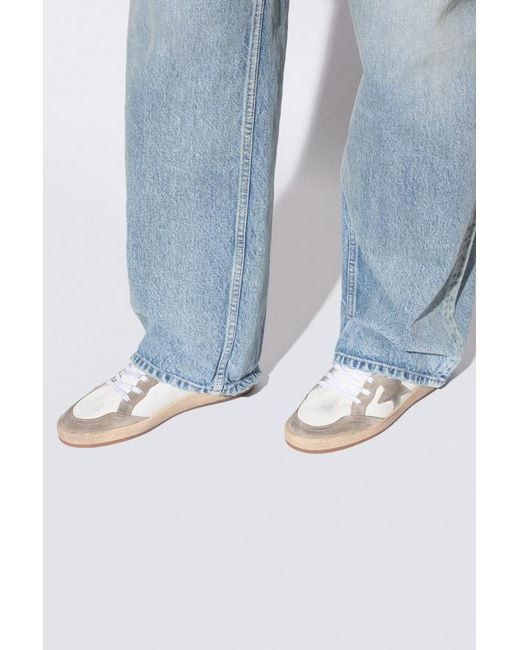 Golden Goose Deluxe Brand White Star-Patch Low-Top Sneakers