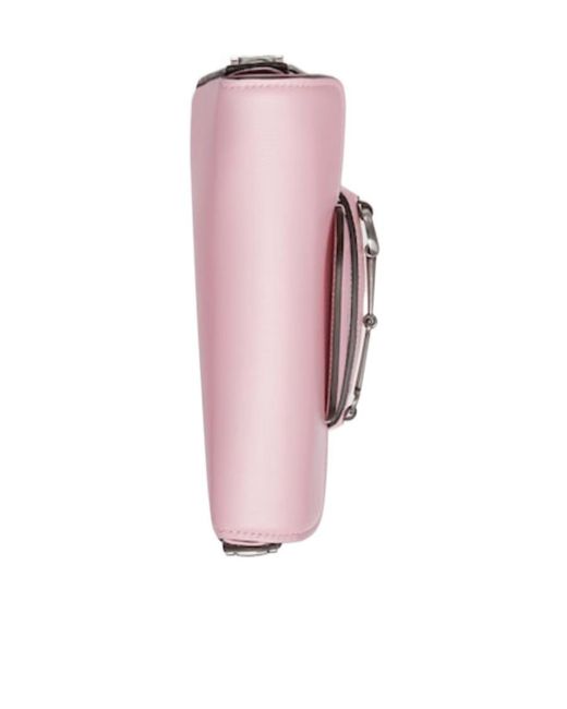 Gucci Pink Horsebit 1955 Mini Shoulder Bag