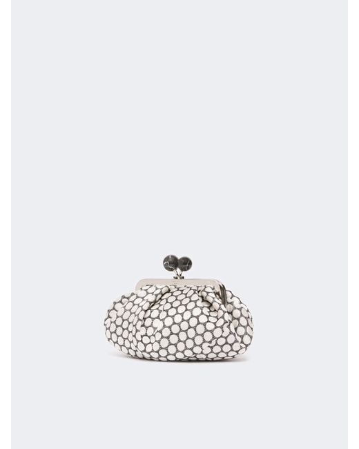 Weekend by Maxmara White Patterned Shoulder Bag
