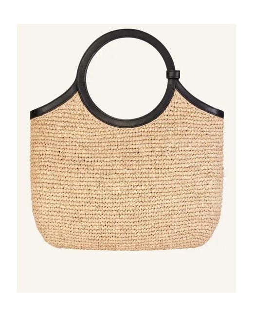 Courreges Natural Holy Tote Bag