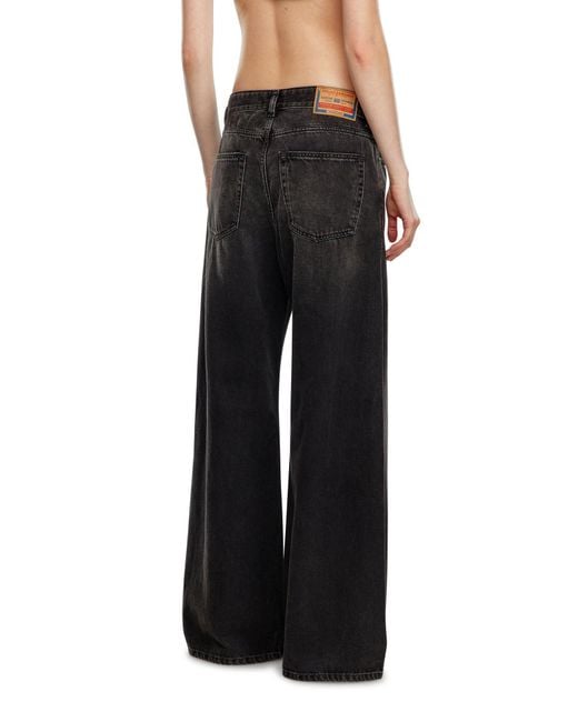 DIESEL Black 1996 D-Sire L32 Jeans