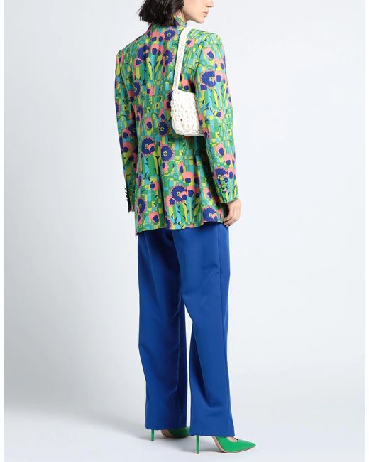 Dolce & Gabbana Green Fitted Blazer