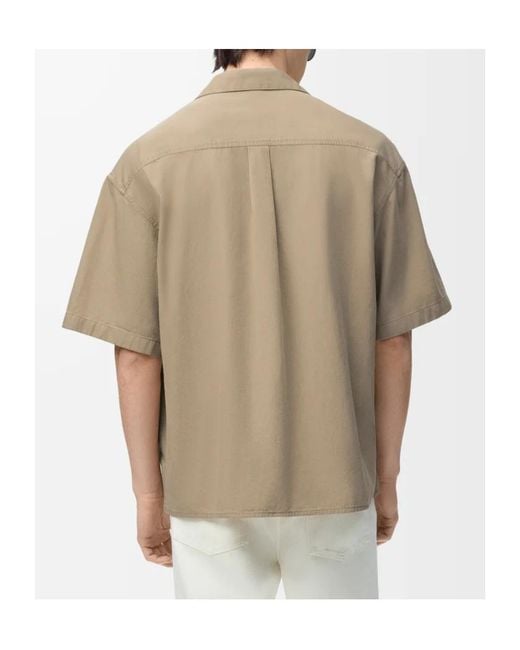 Loewe Natural Short Sleeve Shirt for men