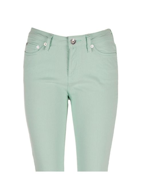 Moschino Green Slim Jeans