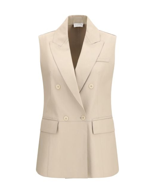 P.A.R.O.S.H. Natural Leather Gilet