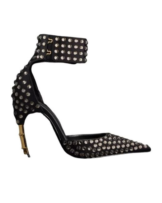 Gucci Black Castello Pump