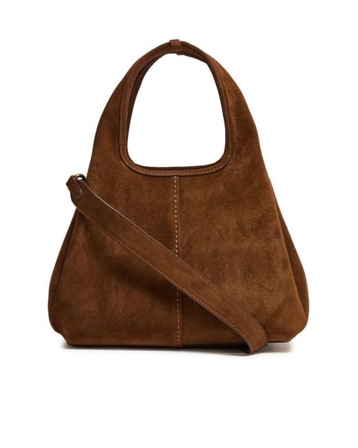 COACH Brown Lana 23 Shoulder Bag