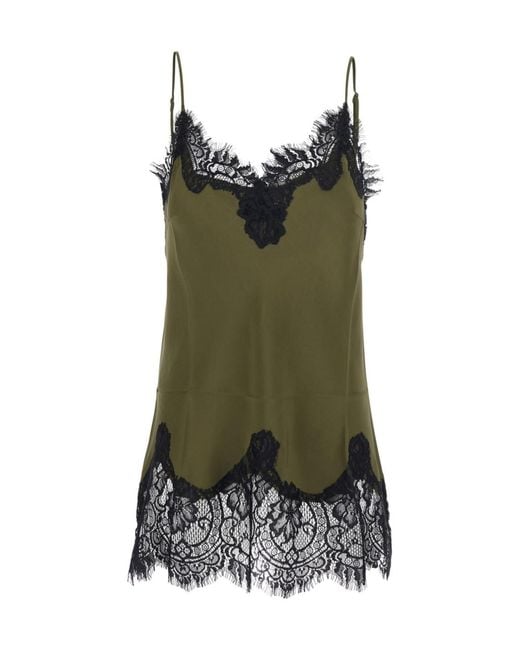 Gold Hawk Green Sleeveless Vest