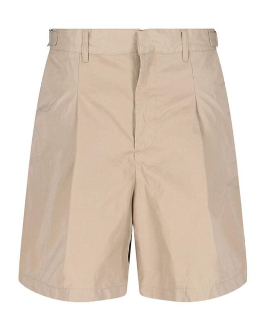 Entire studios Natural Belt Loops Shorts