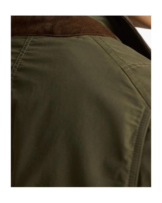 Polo Ralph Lauren Green The Clarkfield Utility Jacket for men