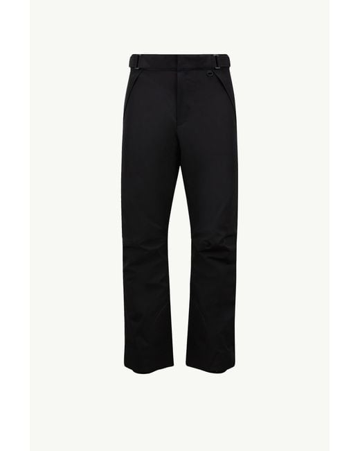 Moncler Black Grenoble Padded Ski Pants