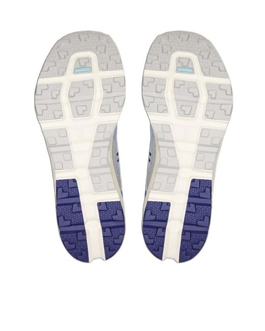 On Shoes Blue Cloudvista 2