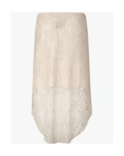 Baum und Pferdgarten Natural Selmo Lace Midi Skirt